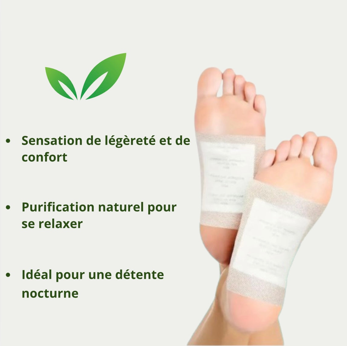 Patchs Détox pour Pieds